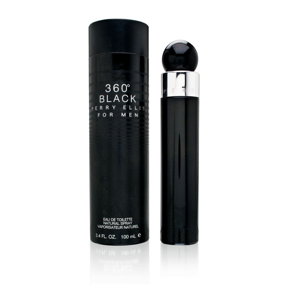 Foto 2 pulgar | Perfume Perry Ellis 360 Black Edt 100 Ml Para Hombre - Venta Internacional.