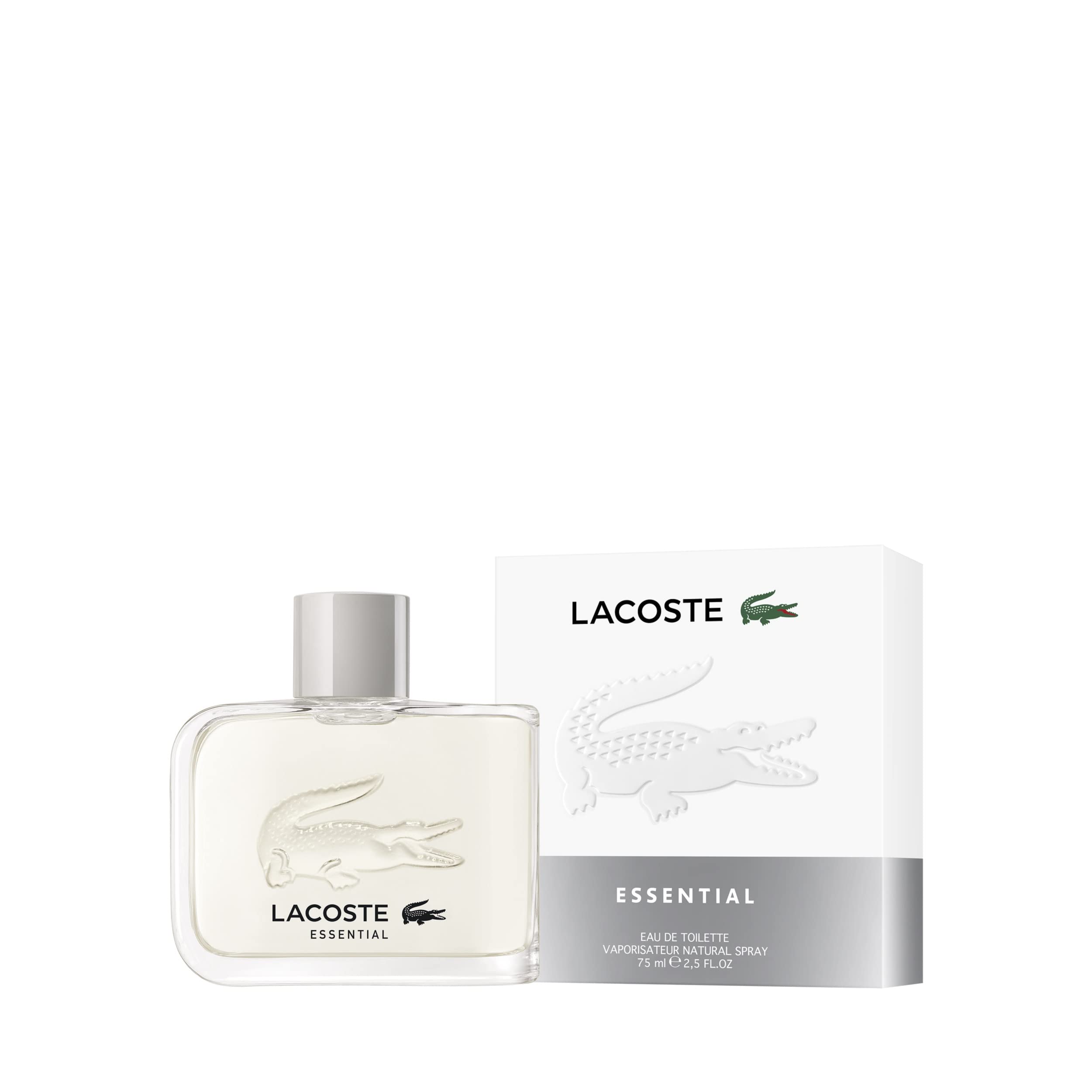 Foto 3 pulgar | Perfume Lacoste Essential Eau De Toilette 75 Ml Para Hombre - Venta Internacional.