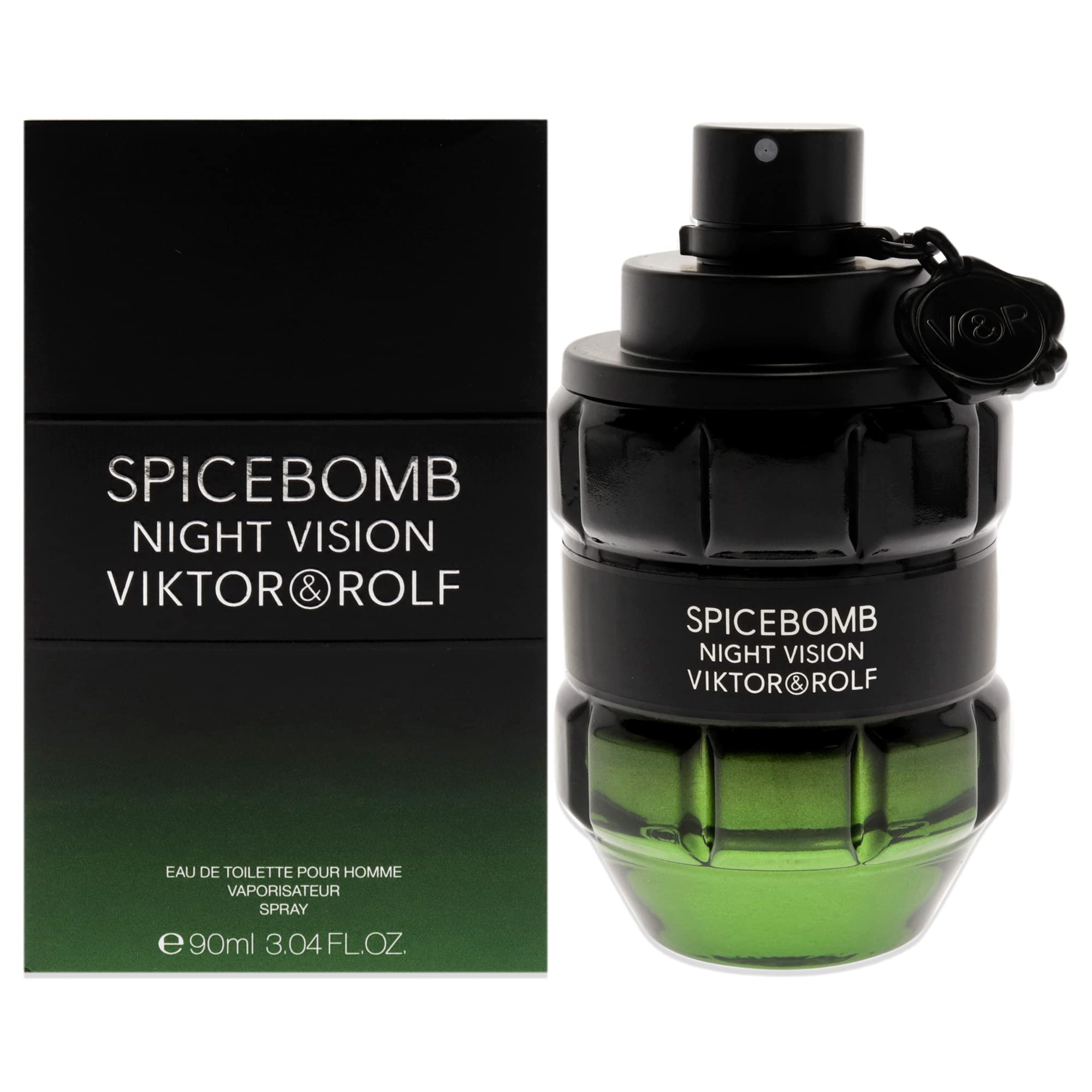 Perfume Viktor & Rolf Spicebomb Night Vision Edt 90 Ml Para Hombre - Venta Internacional.