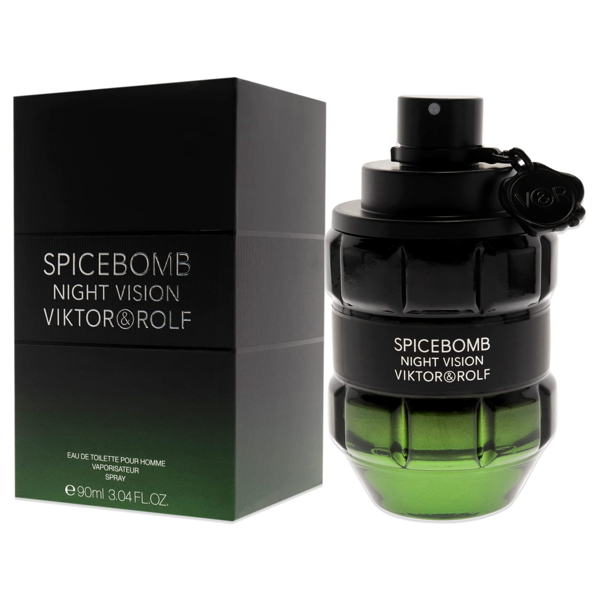 Foto 5 pulgar | Perfume Viktor & Rolf Spicebomb Night Vision Edt 90 Ml para Hombre - Venta Internacional