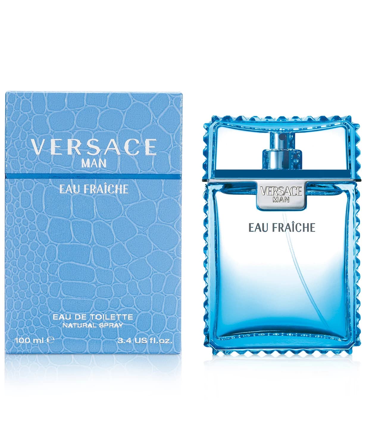 Foto 3 pulgar | Perfume Versace Eau Fraiche Eau De Toilette 100 Ml Para Hombre - Venta Internacional.