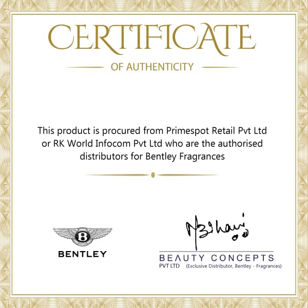 Foto 5 pulgar | Perfume Bentley Infinite Eau De Toilette 100 Ml Para Hombre - Venta Internacional.