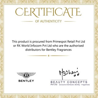 Foto 4 | Perfume Bentley Infinite Eau De Toilette 100 Ml Para Hombre - Venta Internacional.