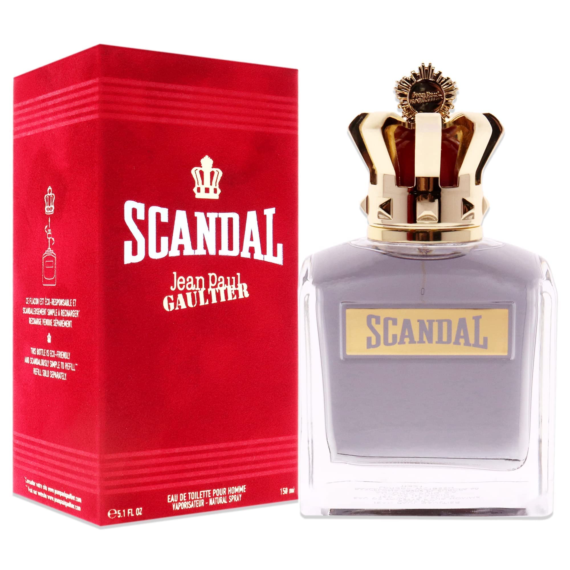 Foto 4 pulgar | Perfume Jean Paul Gaultier Scandal Men Edt 150 Ml Para Hombre - Venta Internacional.