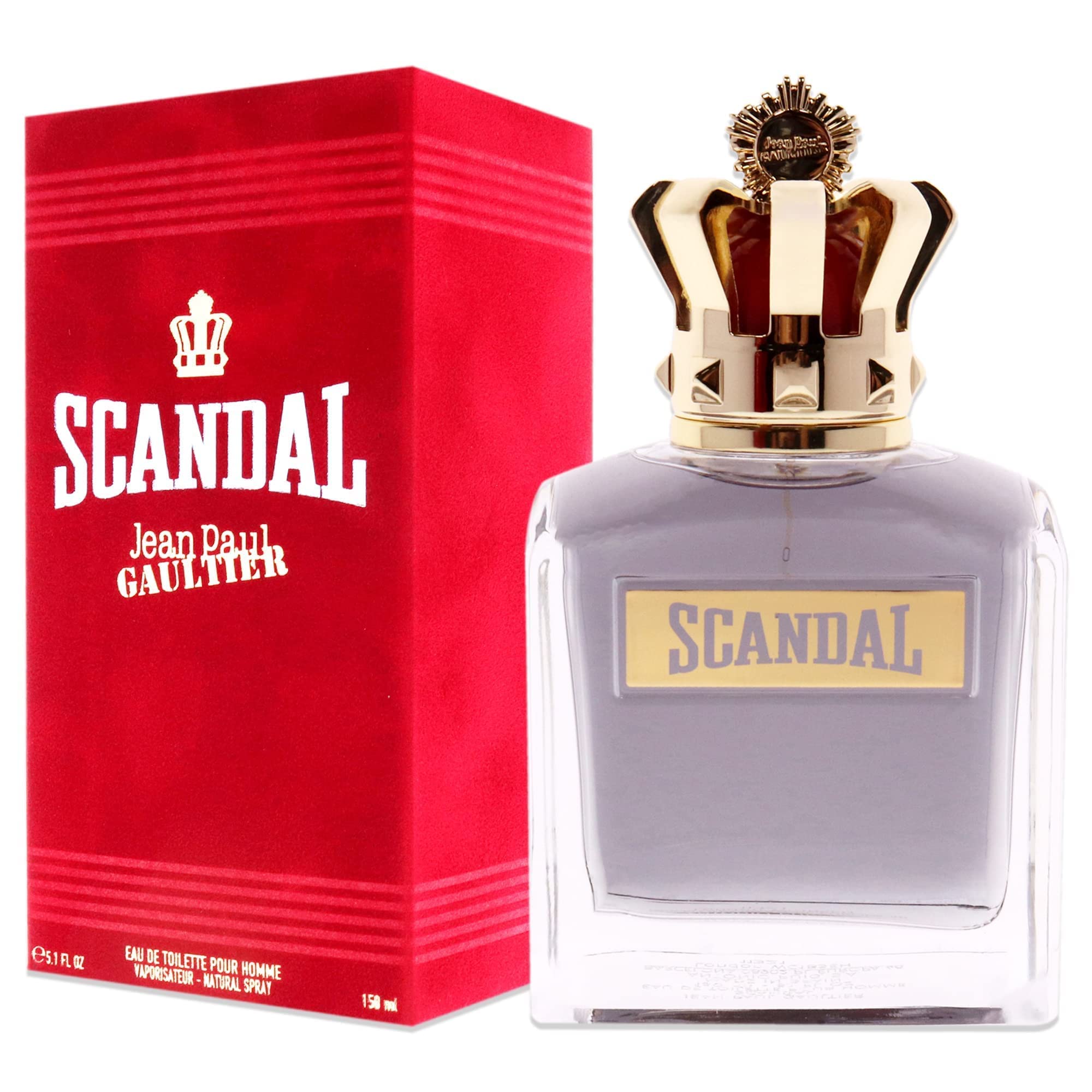 Foto 5 pulgar | Perfume Jean Paul Gaultier Scandal Men Edt 150 Ml Para Hombre - Venta Internacional.