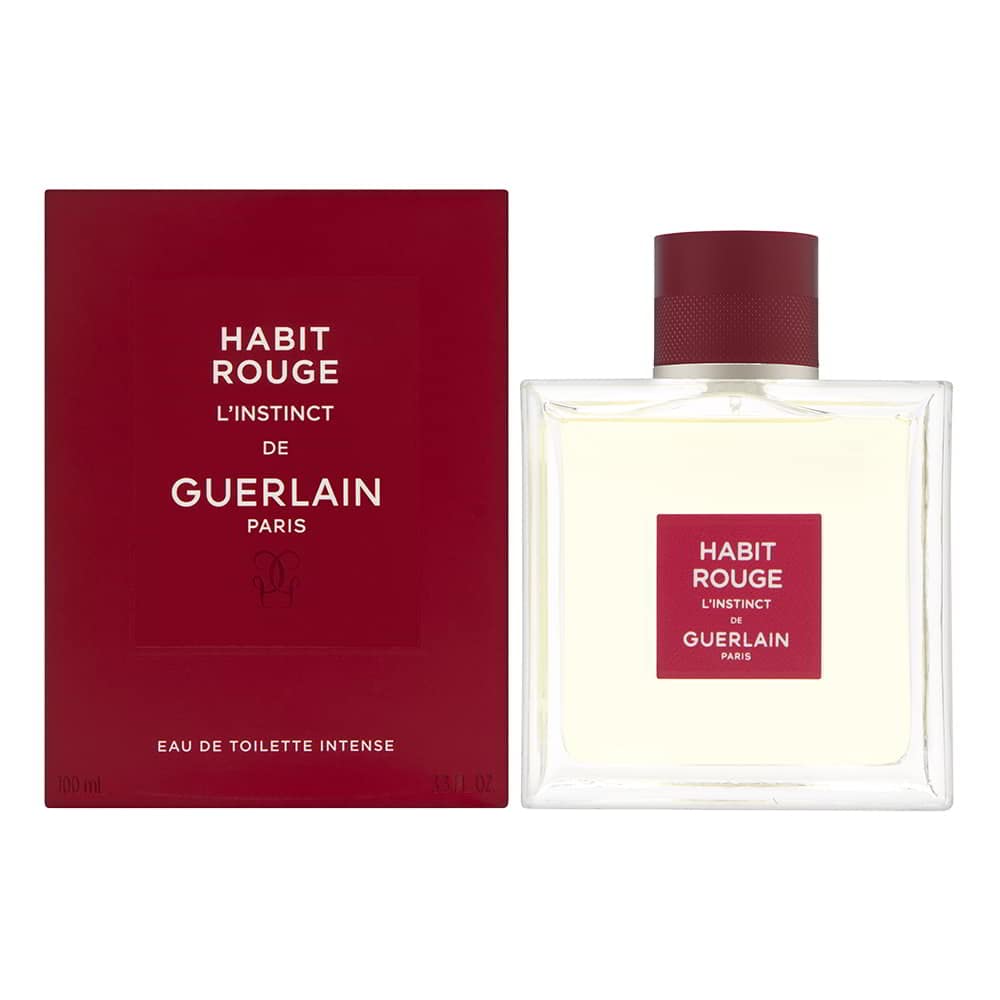 Foto 2 pulgar | Perfume Guerlain Habit Rouge L'instinct Edt Intense 100 Ml - Venta Internacional.