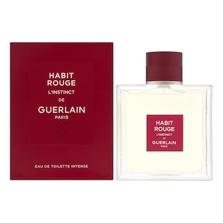 Foto 1 | Perfume Guerlain Habit Rouge L'instinct Edt Intense 100 Ml - Venta Internacional.