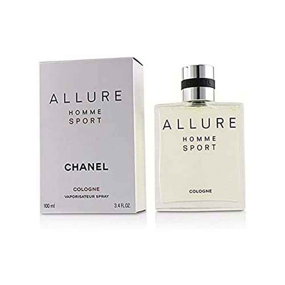 Foto 2 pulgar | Colonia En Aerosol Allure Homme Sport De Perfume Chanel, 100 Ml, Para Hombre - Venta Internacional.