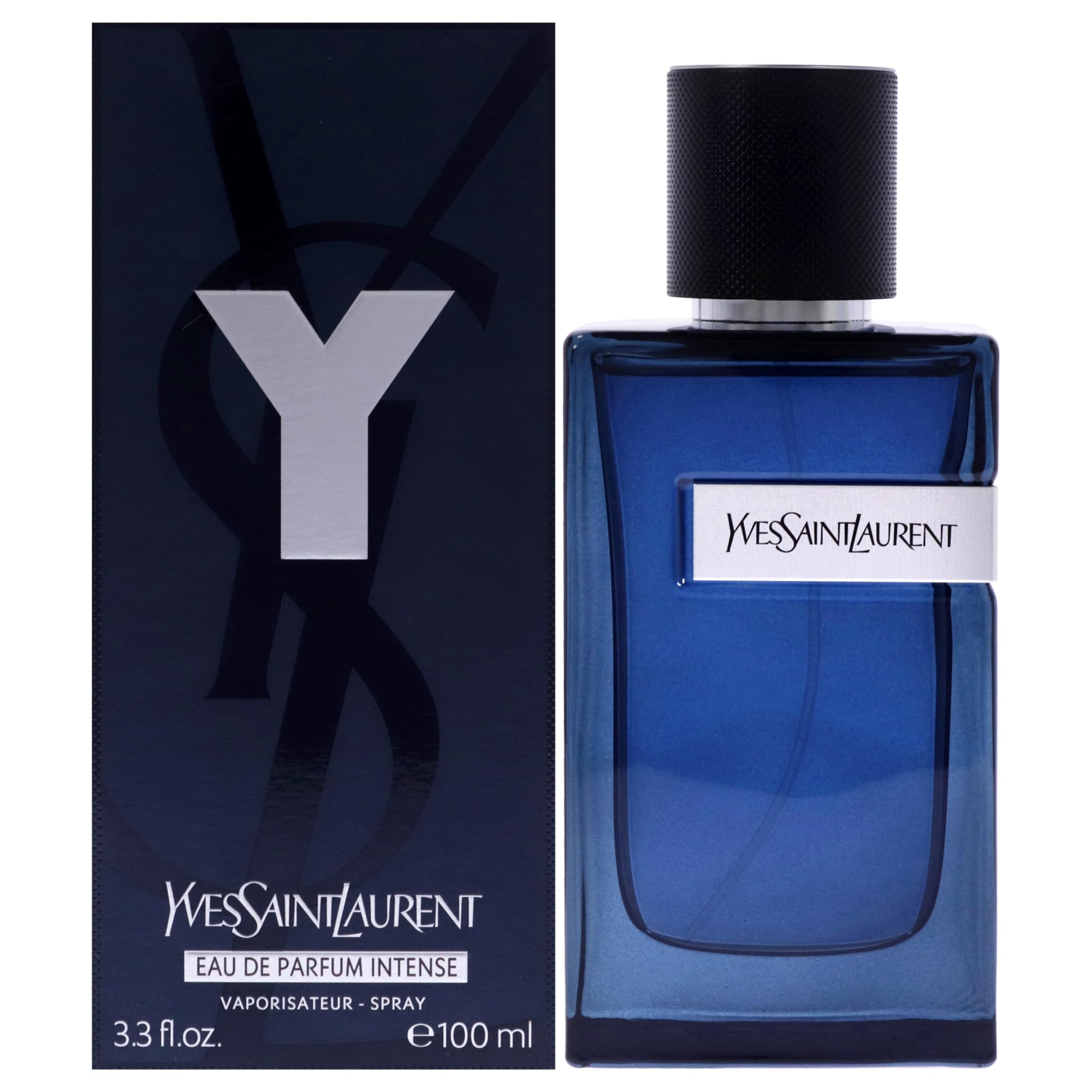 Perfume Yves Saint Laurent Y Eau De Parfum Intense 100 Ml Para Hombre - Venta Internacional.