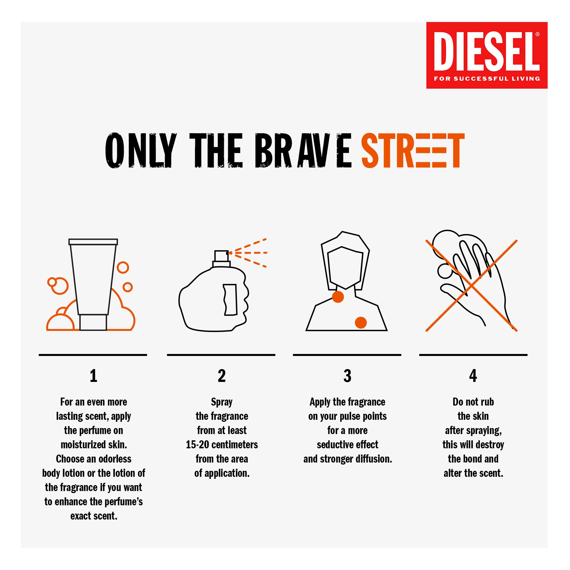 Foto 6 pulgar | Perfume Diesel Only The Brave Street Eau De Toilette 125 Ml - Venta Internacional.