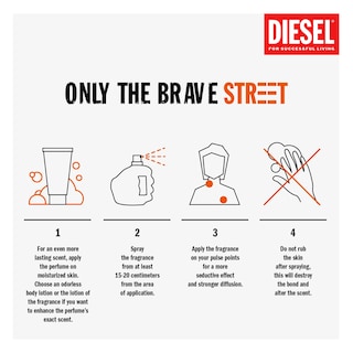 Foto 5 | Perfume Diesel Only The Brave Street Eau De Toilette 125 Ml - Venta Internacional.