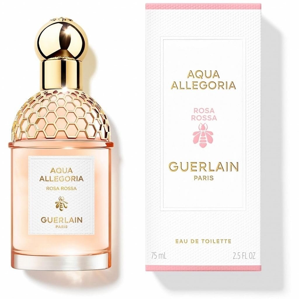 Foto 2 pulgar | Perfume Guerlain Aqua Allegoria Rosa Rossa Eau De Toilette 75 Ml - Venta Internacional.