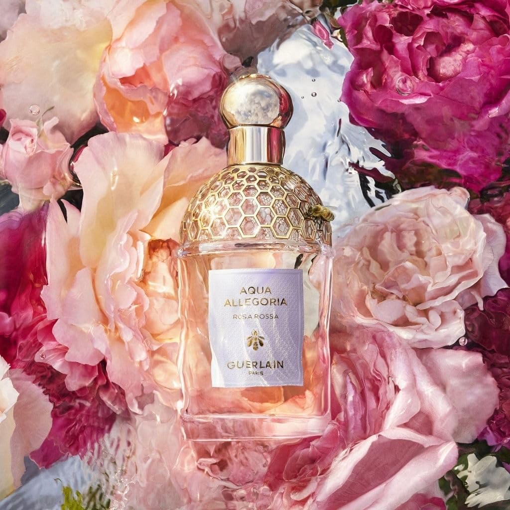 Foto 4 pulgar | Perfume Guerlain Aqua Allegoria Rosa Rossa Eau De Toilette 75 Ml - Venta Internacional.