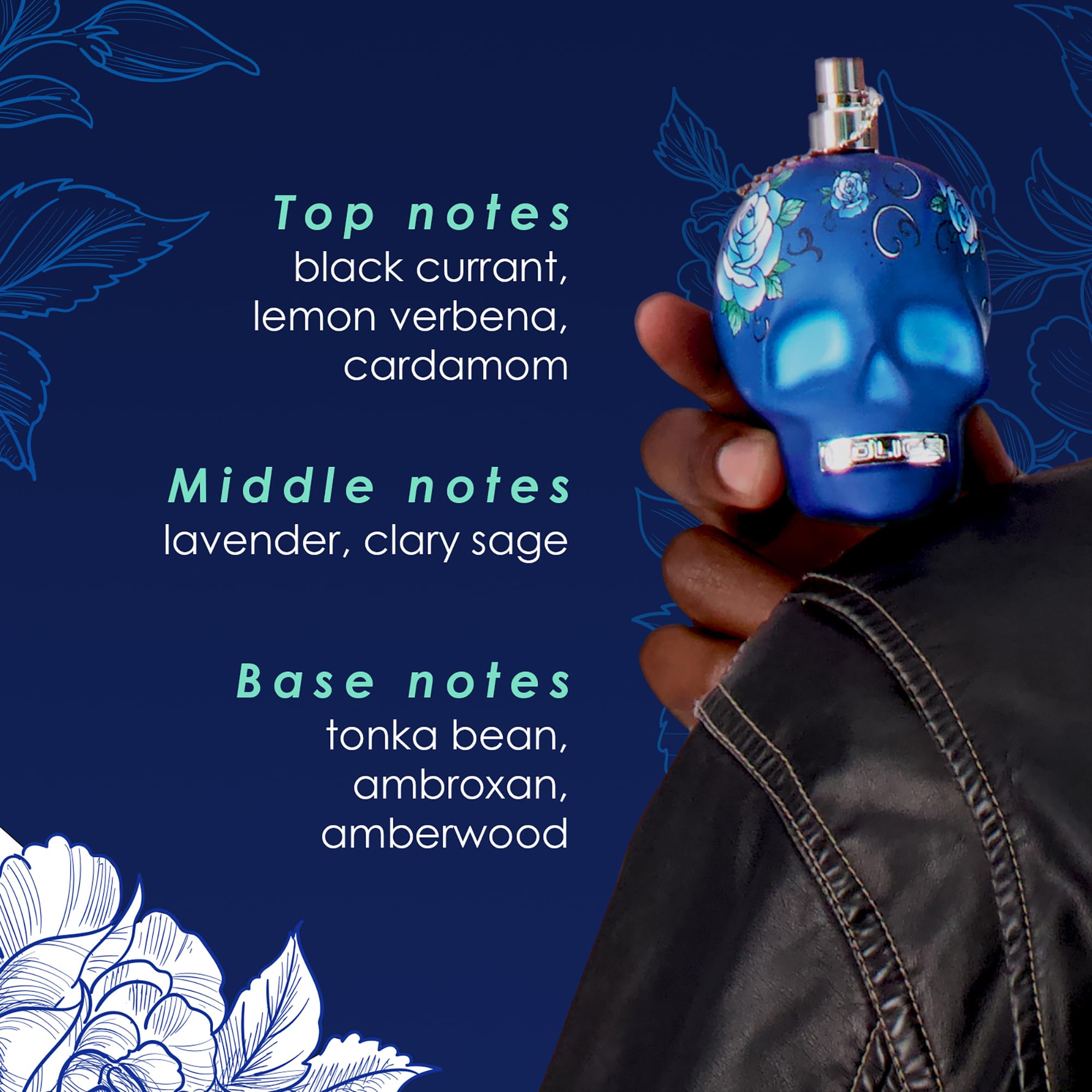 Foto 5 pulgar | Perfume Police To Be Tattooart Edt 125 Ml Para Hombre - Venta Internacional.