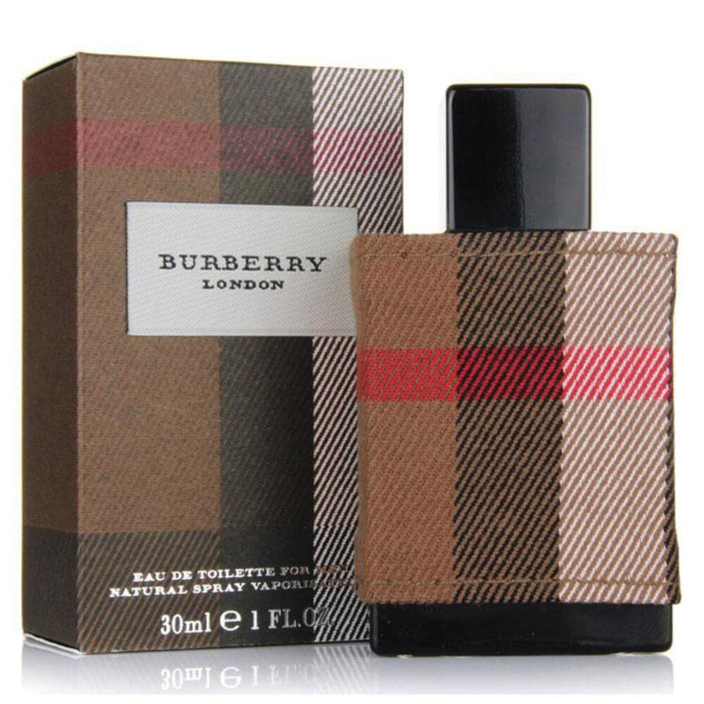 Perfume Burberry London Eau De Toilette 30 Ml Para Hombre - Venta Internacional.