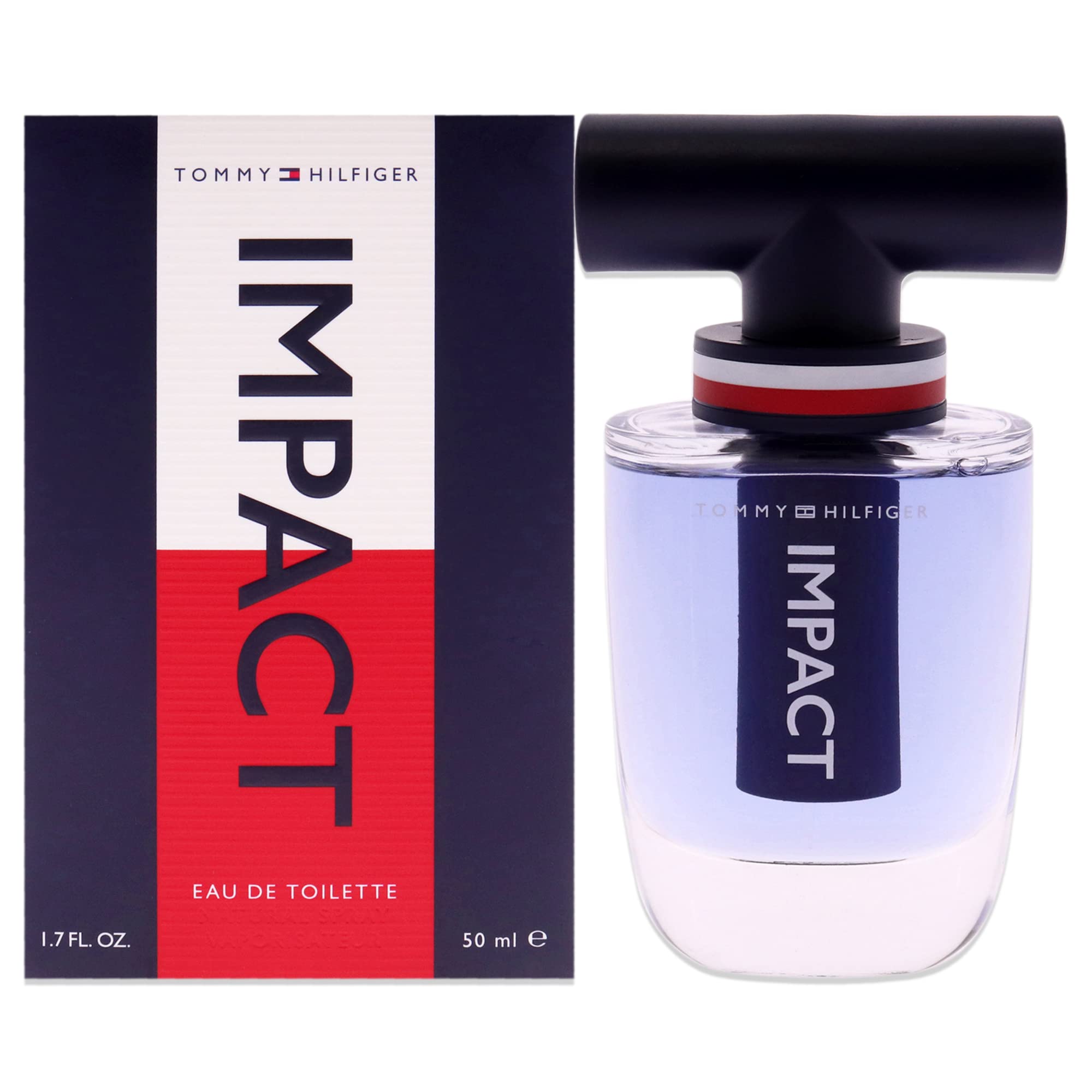 Perfume Tommy Hilfiger Impact Edt Spray 50 Ml Para Hombre - Venta Internacional.
