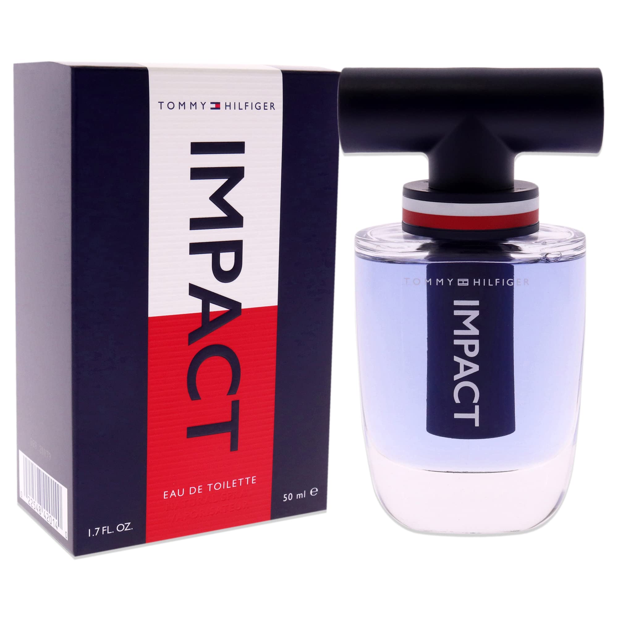 Foto 4 pulgar | Perfume Tommy Hilfiger Impact Edt Spray 50 Ml Para Hombre - Venta Internacional.
