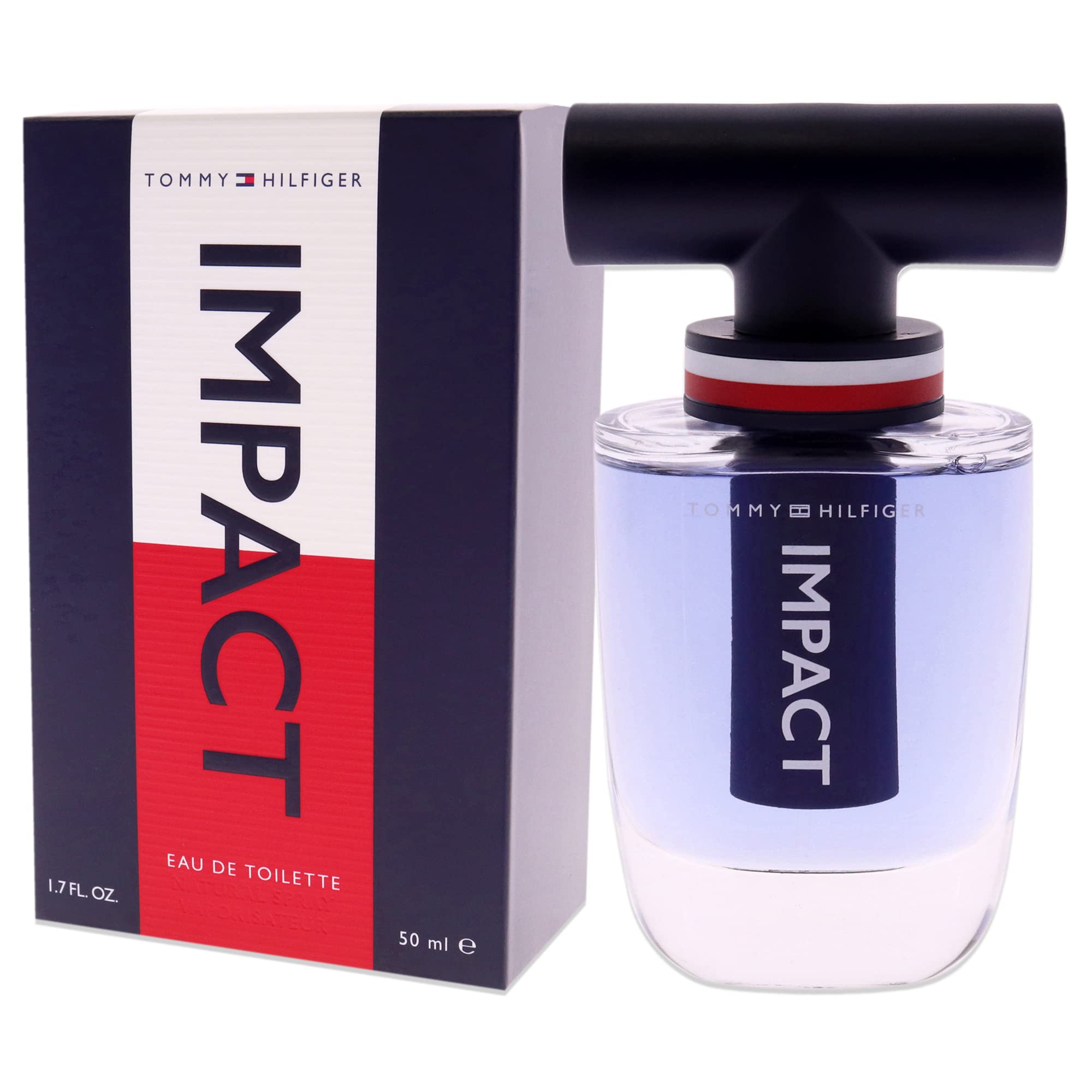 Foto 5 pulgar | Perfume Tommy Hilfiger Impact Edt Spray 50 Ml Para Hombre - Venta Internacional.