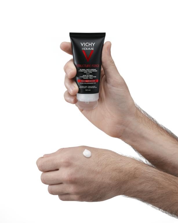 Foto 4 pulgar | Crema Hidratante Facial Vichy Homme Structure Force Para Hombre - Venta Internacional.