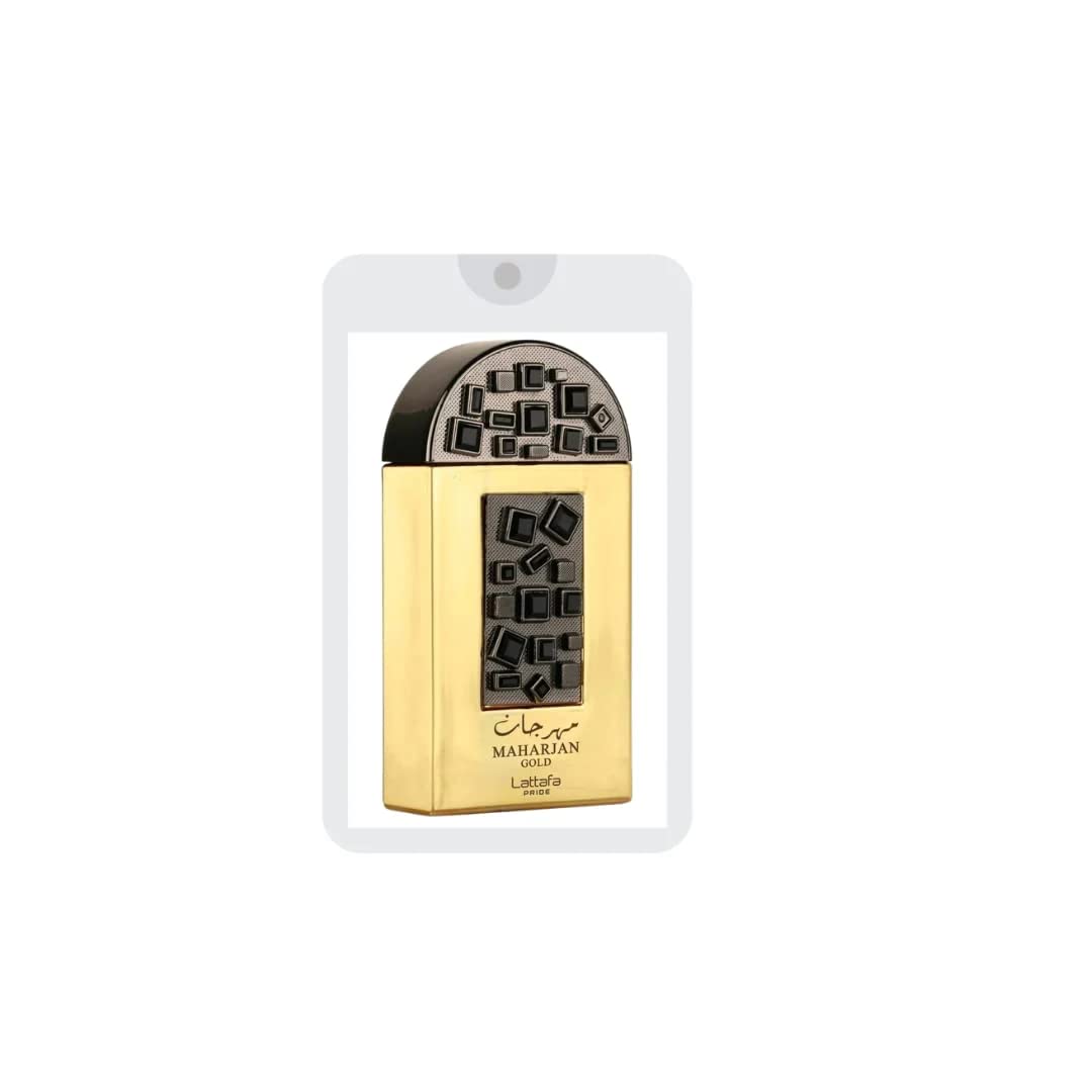 Foto 2 pulgar | Perfume Lattafa Maharajan Gold, 20 Ml, Unisex - Venta Internacional.