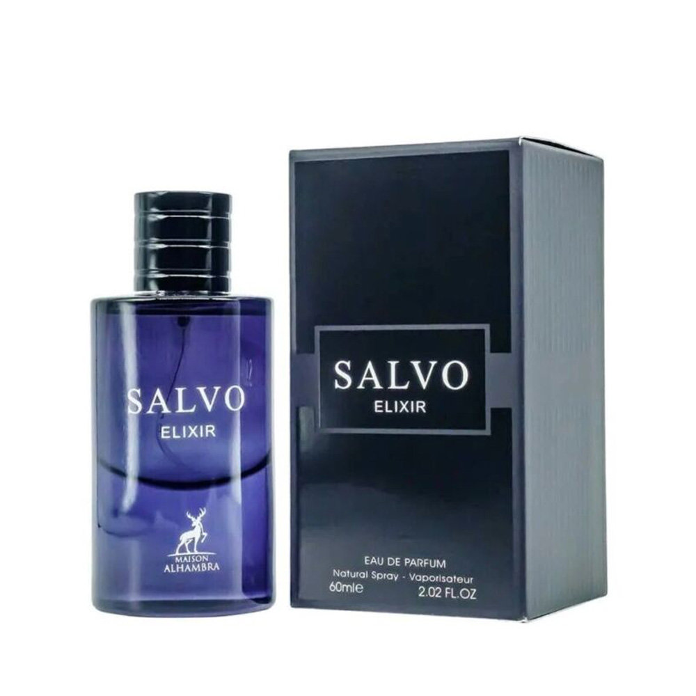 Perfume Lattafa Salvo Elixir Eau De Parfum Para Hombre - Venta Internacional.