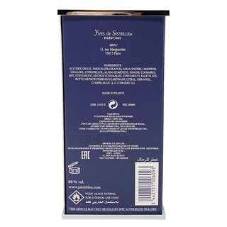 Foto 3 | Perfume Yves De Sistelle Thallium Edt 100 Ml Para Hombre - Venta Internacional.