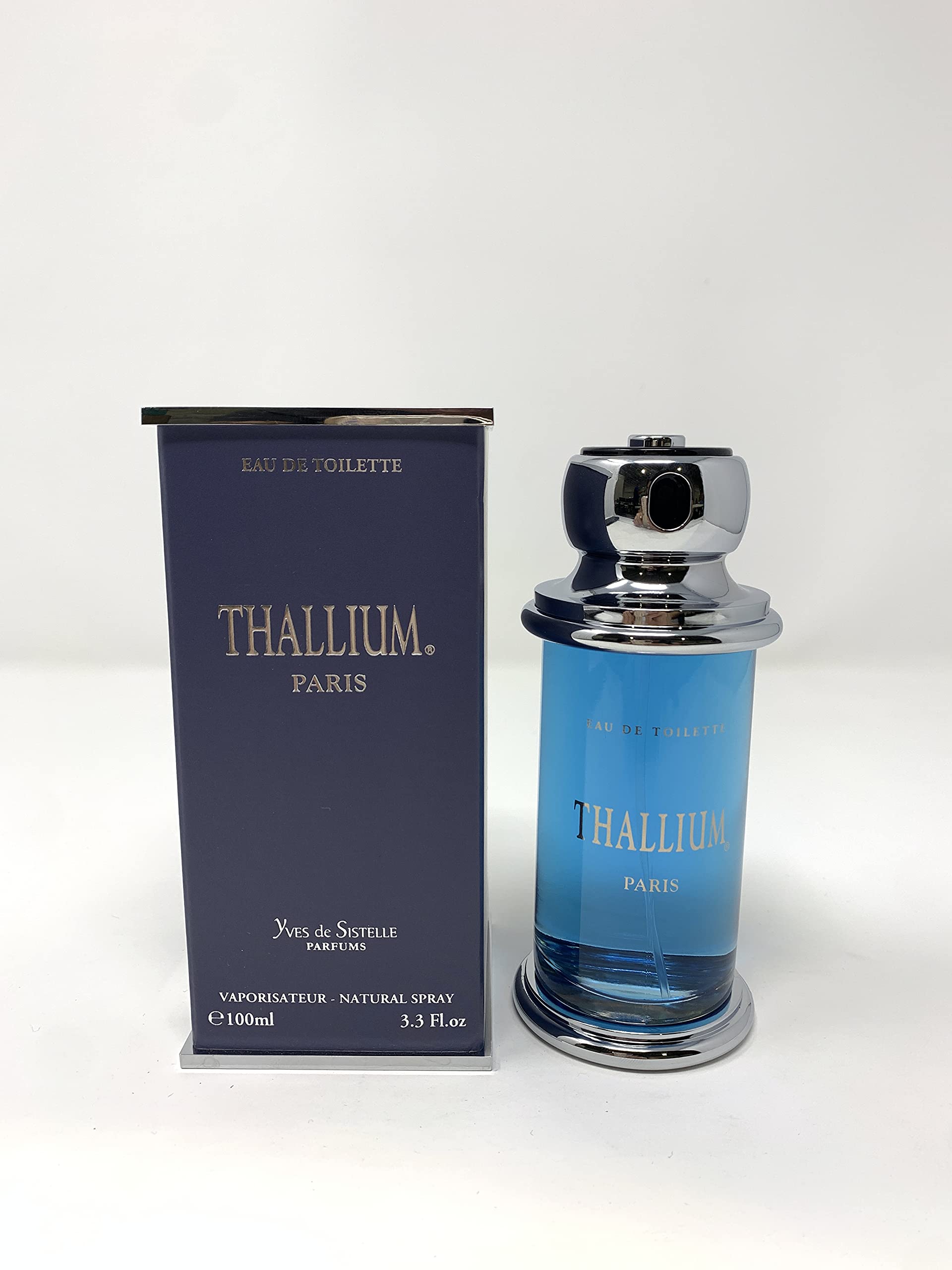 Foto 6 pulgar | Perfume Yves De Sistelle Thallium Edt 100 Ml Para Hombre - Venta Internacional.