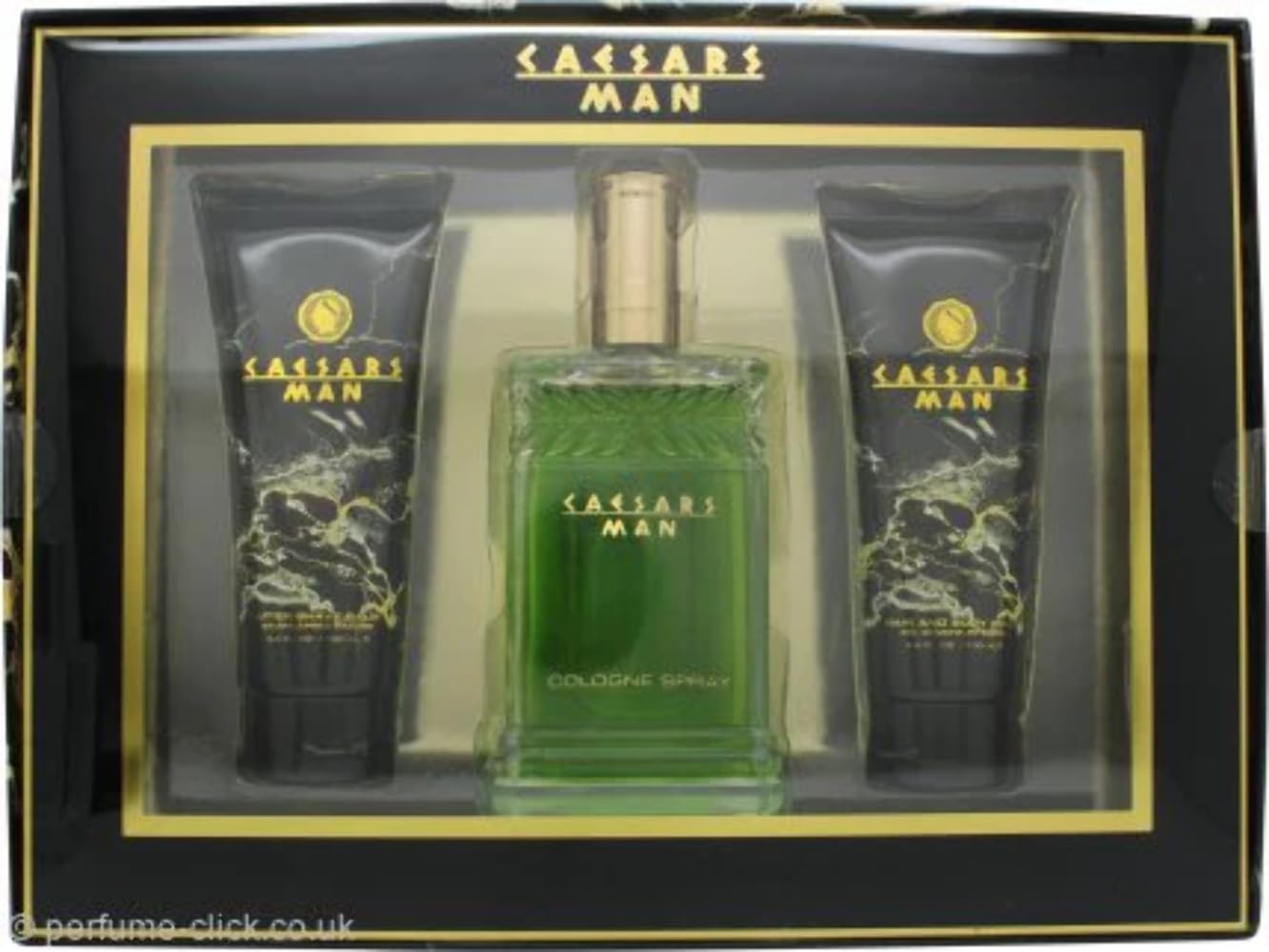 Foto 3 pulgar | Set De Regalo Perfume Caesars De Caesar's World De 3 Piezas Para Hombre - Venta Internacional.