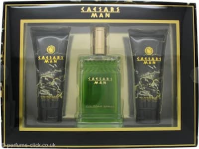 Foto 2 | Set De Regalo Perfume Caesars De Caesar's World De 3 Piezas Para Hombre - Venta Internacional.