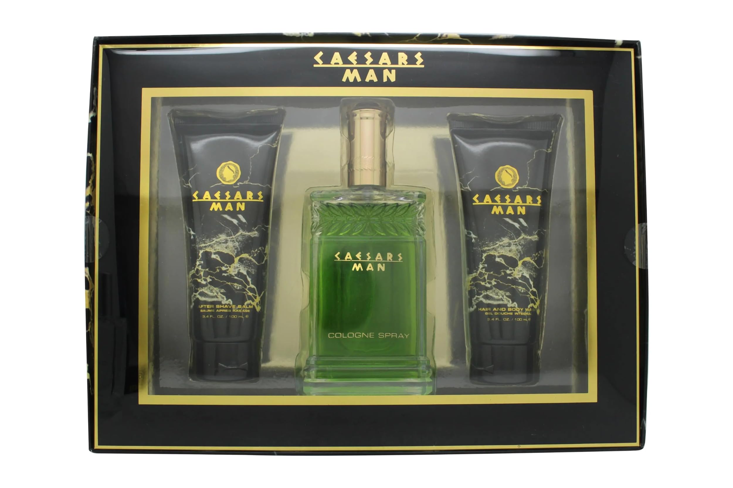 Foto 4 pulgar | Set De Regalo Perfume Caesars De Caesar's World De 3 Piezas Para Hombre - Venta Internacional.