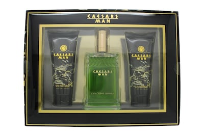 Foto 3 | Set De Regalo Perfume Caesars De Caesar's World De 3 Piezas Para Hombre - Venta Internacional.