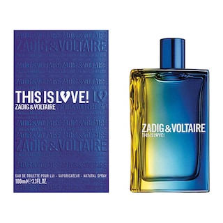 Foto 1 | Perfume Zadig & Voltaire This Is Love Eau de Toilette 100 ml para Hombre - Venta Internacional