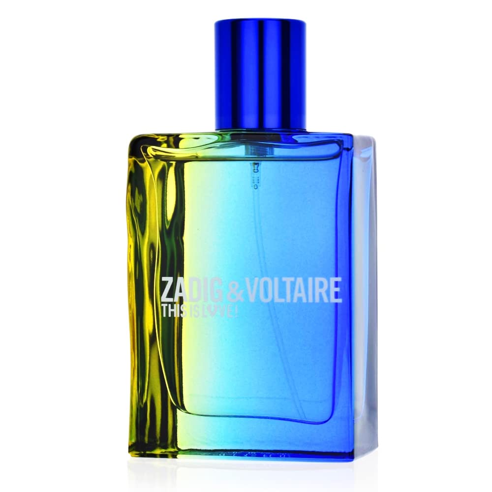 Foto 3 pulgar | Perfume Zadig & Voltaire This Is Love Eau de Toilette 100 ml para Hombre - Venta Internacional