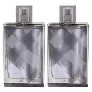 Foto 2 | Perfume Burberry Brit Burberry Edt en Aerosol 100 ml Paquete de 2 para Hombre - Venta Internacional