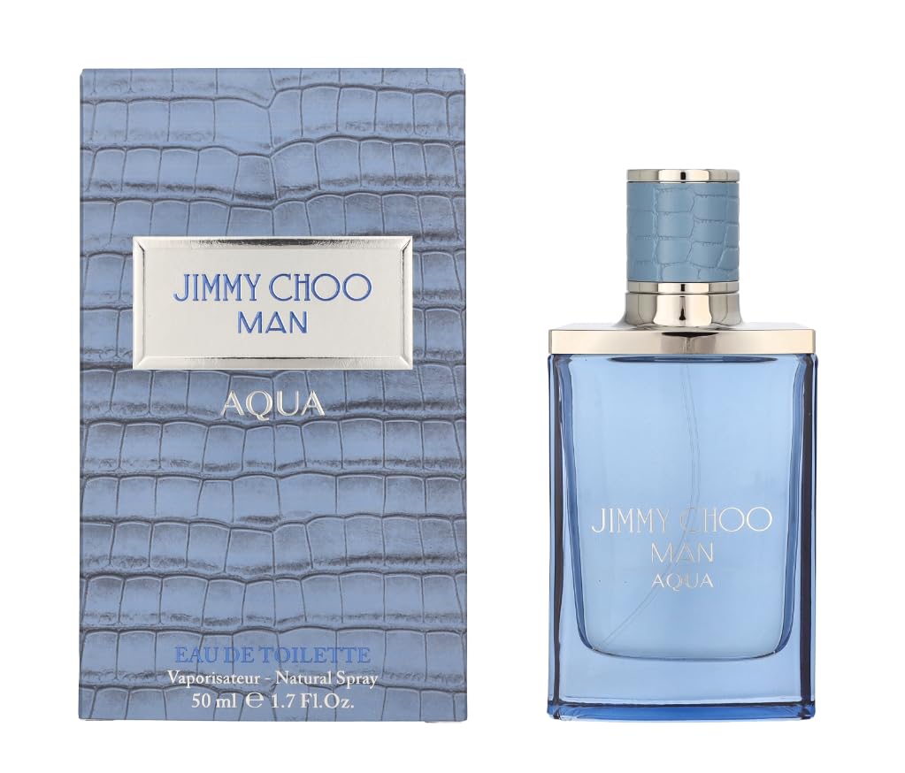 Perfume Jimmy Choo Man Aqua De Toilette 50 Ml Para Hombre - Venta Internacional
