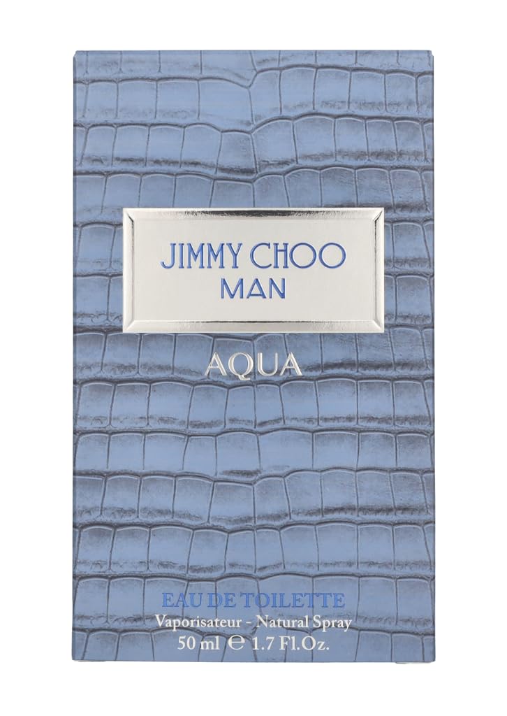 Foto 4 pulgar | Perfume Jimmy Choo Man Aqua De Toilette 50 Ml Para Hombre - Venta Internacional