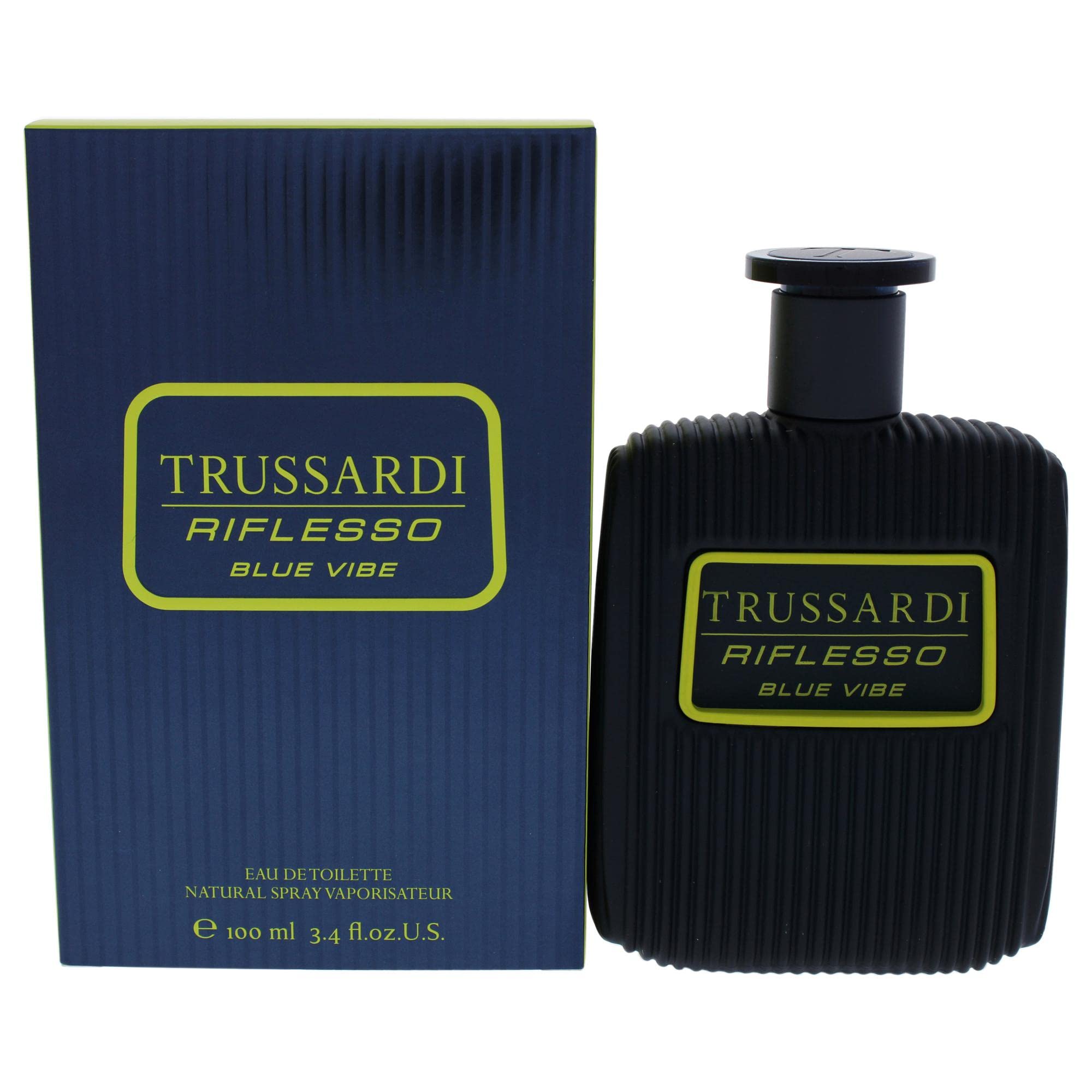 Perfume Trussardi Riflesso Blue Vibe Eau de Toilette 100 Ml  - Venta Internacional