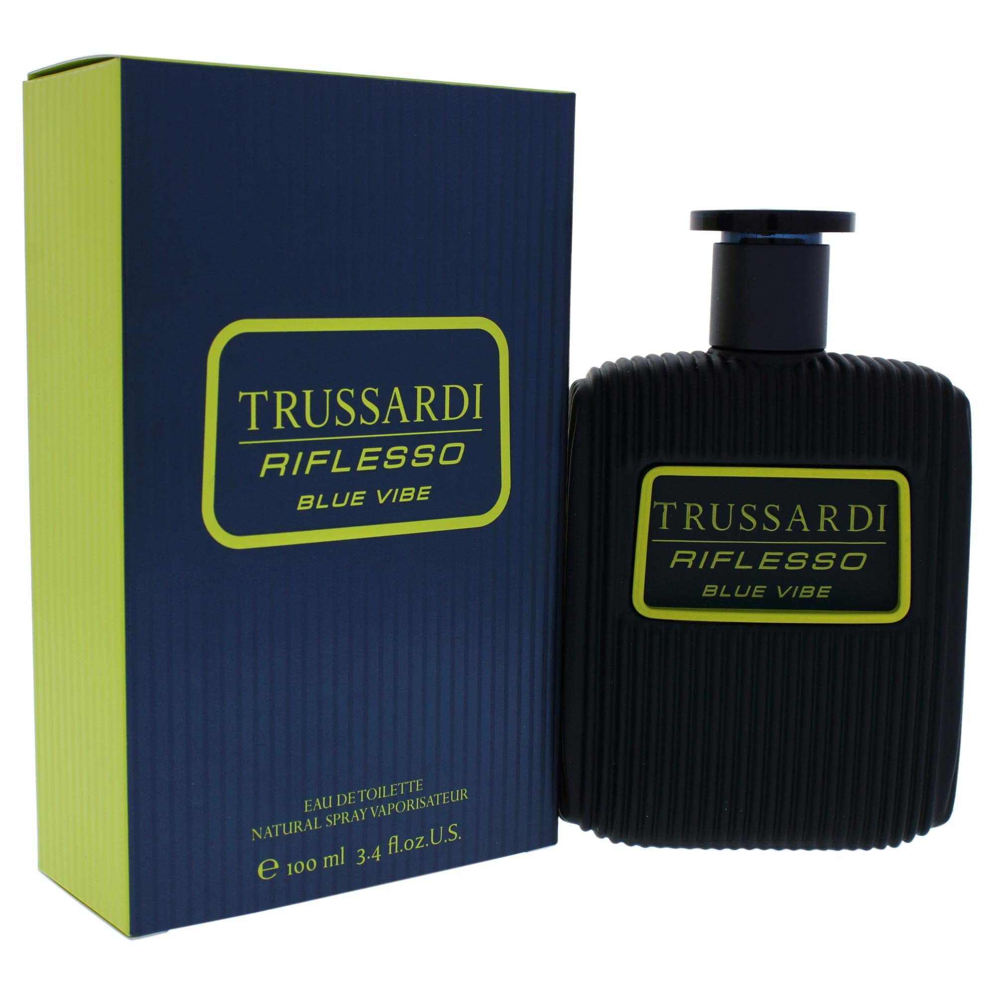Foto 4 pulgar | Perfume Trussardi Riflesso Blue Vibe Eau de Toilette 100 Ml  - Venta Internacional