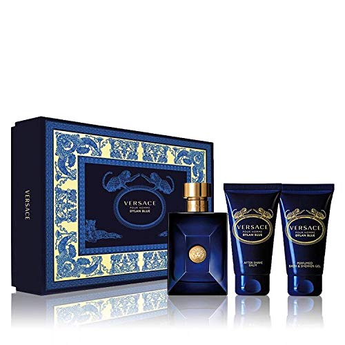 Set de Perfume Versace Dylan Blue Eau de Parfum - Venta Internacional