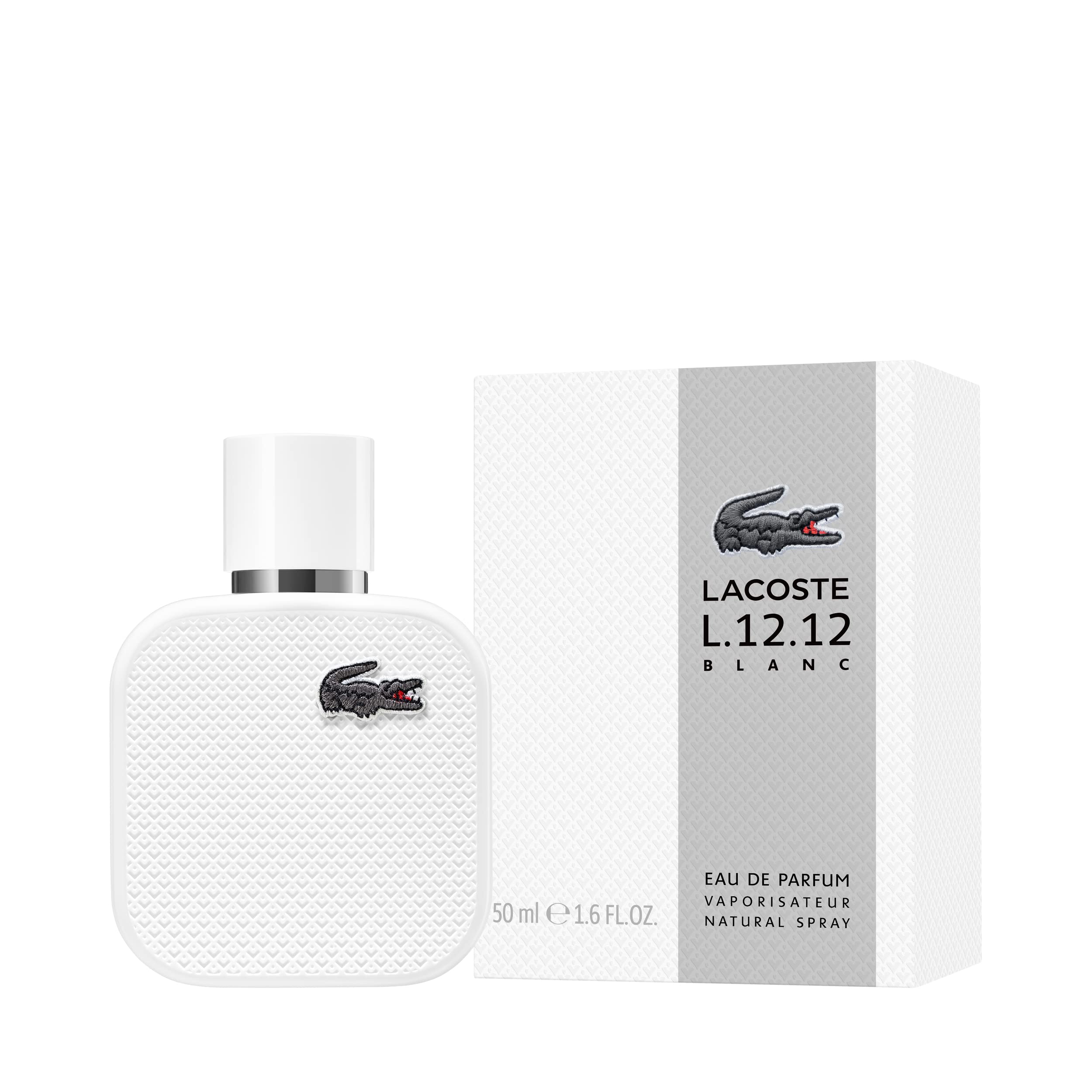 Foto 3 pulgar | Perfume Lacoste L.12.12 Blanc Eau De Parfum para Hombre 50 Ml - Venta Internacional