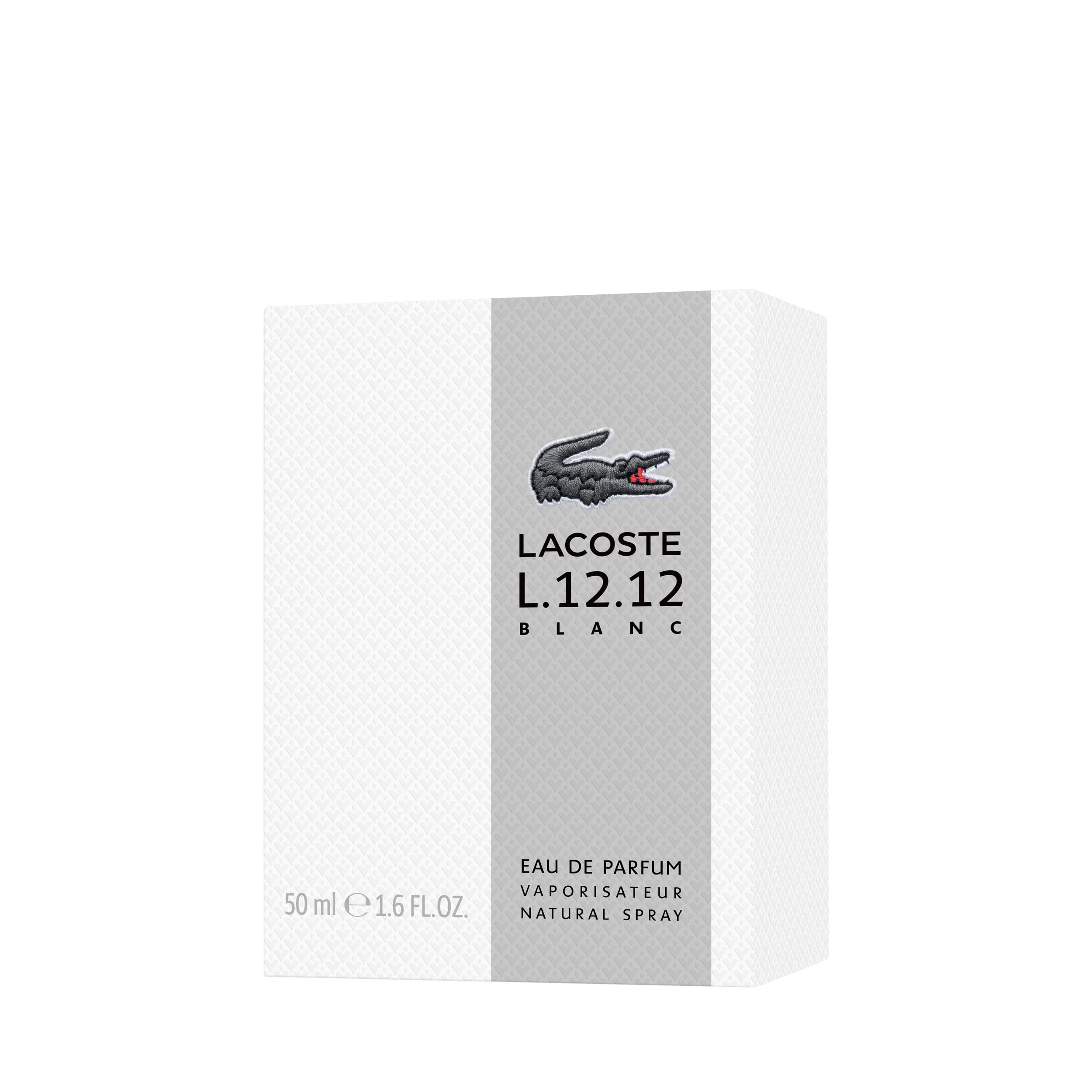 Foto 4 pulgar | Perfume Lacoste L.12.12 Blanc Eau De Parfum para Hombre 50 Ml - Venta Internacional