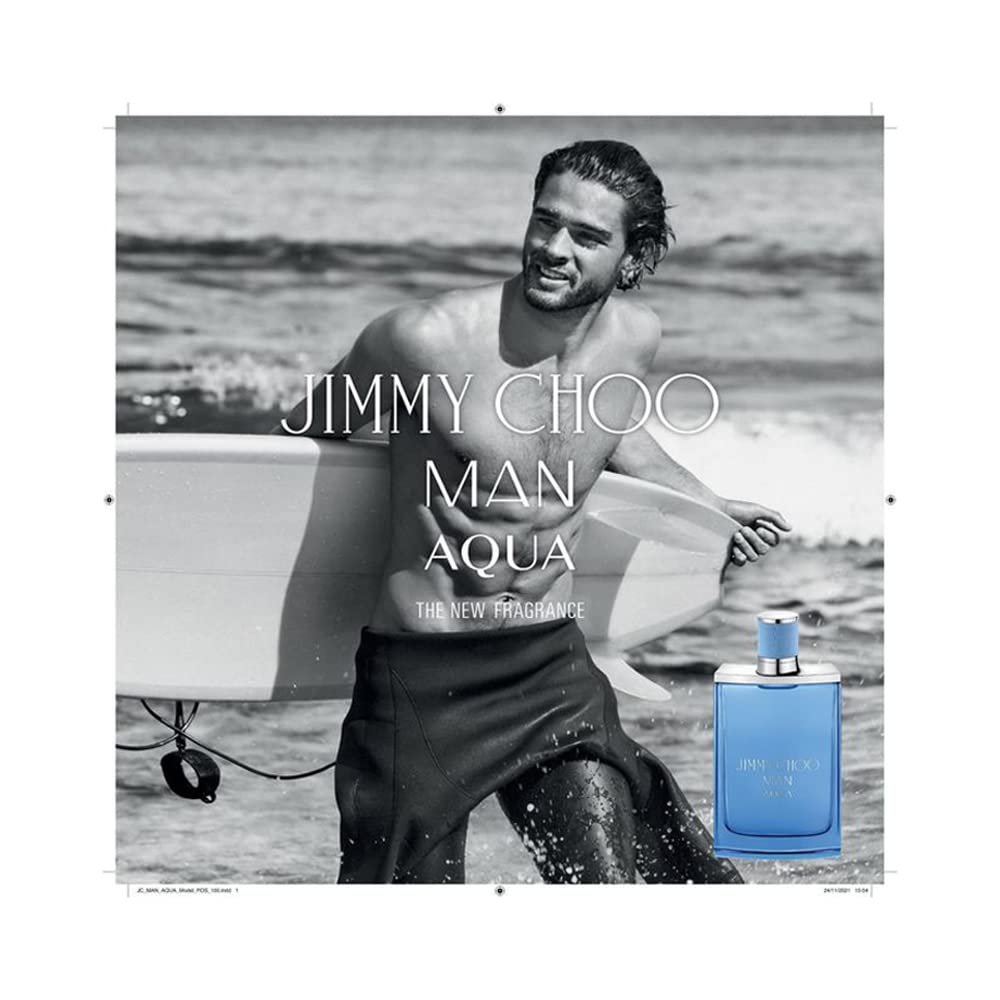 Foto 6 pulgar | Perfume Jimmy Choo Man Aqua Eau De Toilette Para Hombre, 100 Ml - Venta Internacional