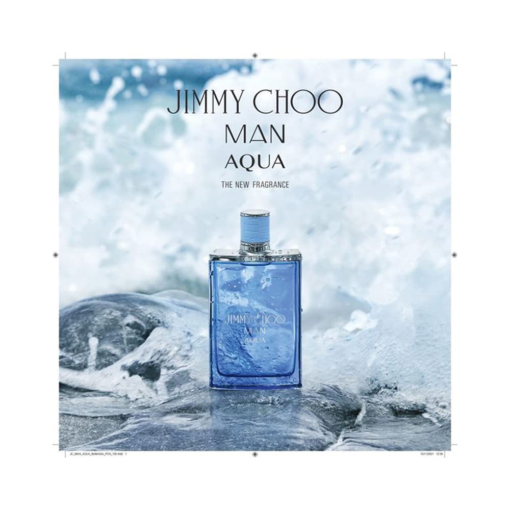 Foto 7 pulgar | Perfume Jimmy Choo Man Aqua Eau De Toilette Para Hombre, 100 Ml - Venta Internacional