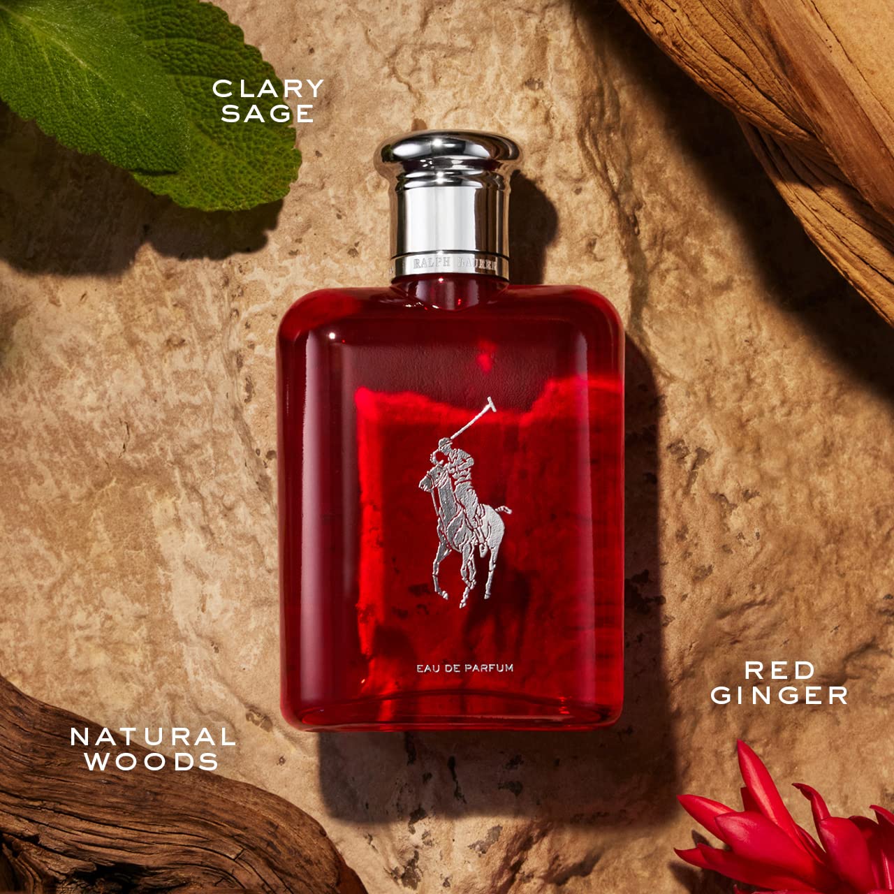 Foto 3 pulgar | Perfume Ralph Lauren Polo Red Eau De Parfum 125 ml para Hombre - Venta Internacional