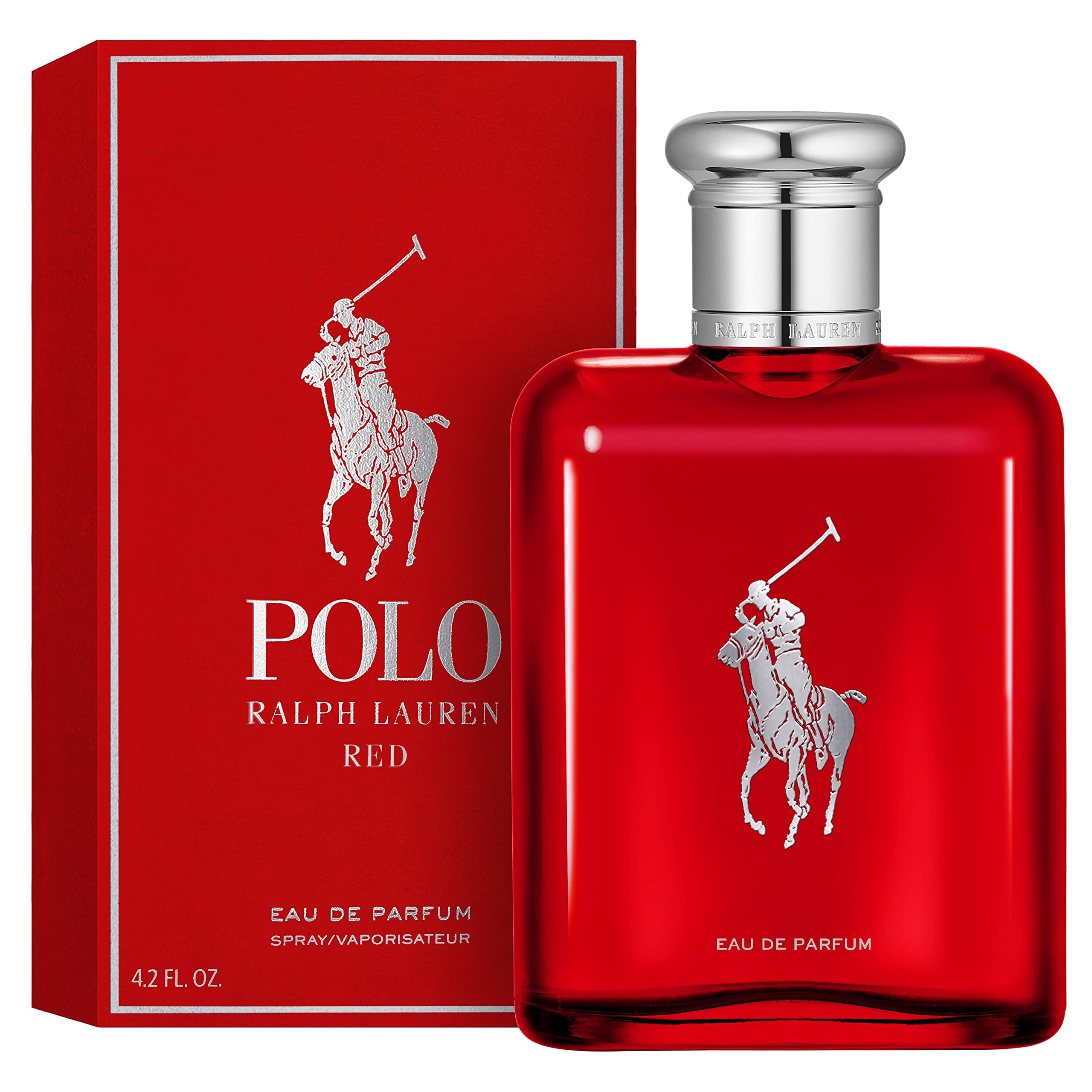 Foto 8 pulgar | Perfume Ralph Lauren Polo Red Eau De Parfum 125 ml para Hombre - Venta Internacional