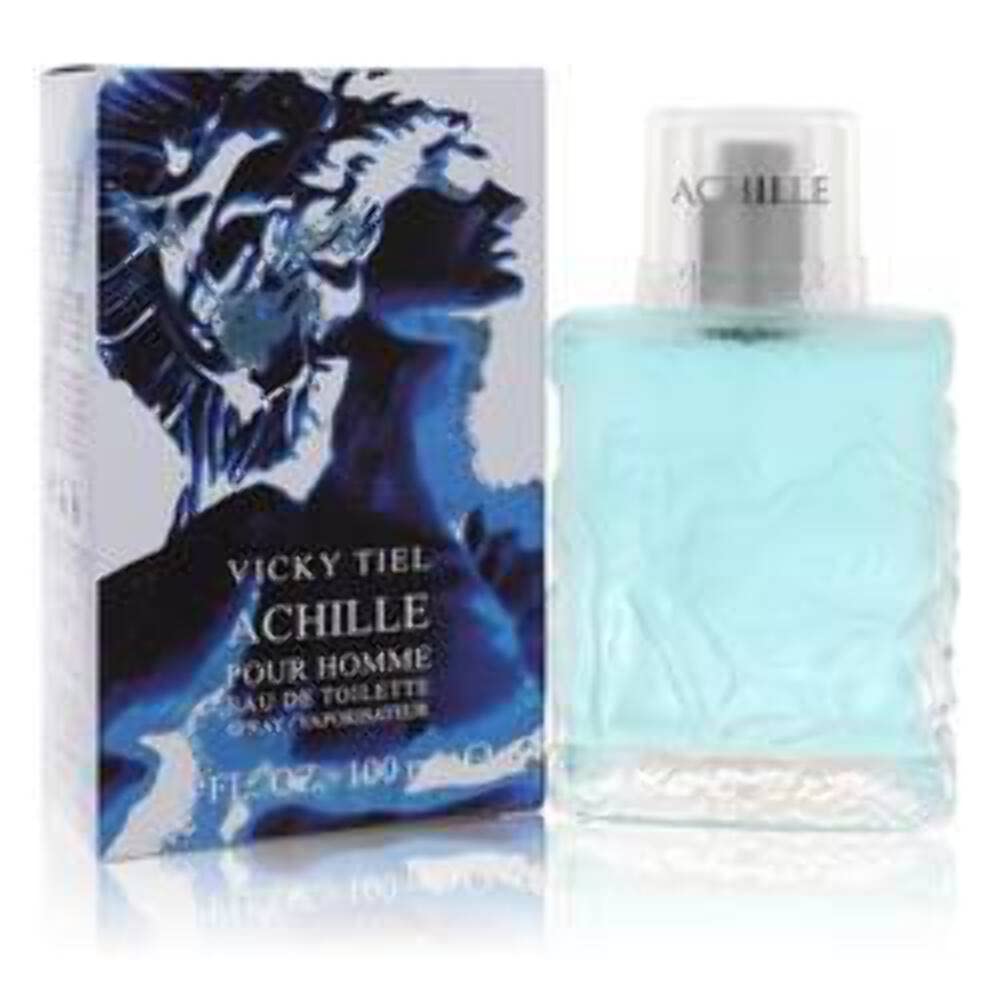 Foto 2 pulgar | Perfume Vicky Tiel Achilles Edt 100 Ml Para Hombre - Venta Internacional.