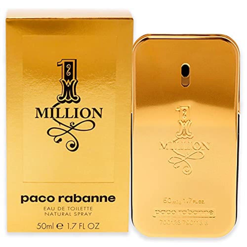 Perfume Paco Rabanne 1 Million Eau De Toilette 50 Ml Para Hombre - Venta Internacional.