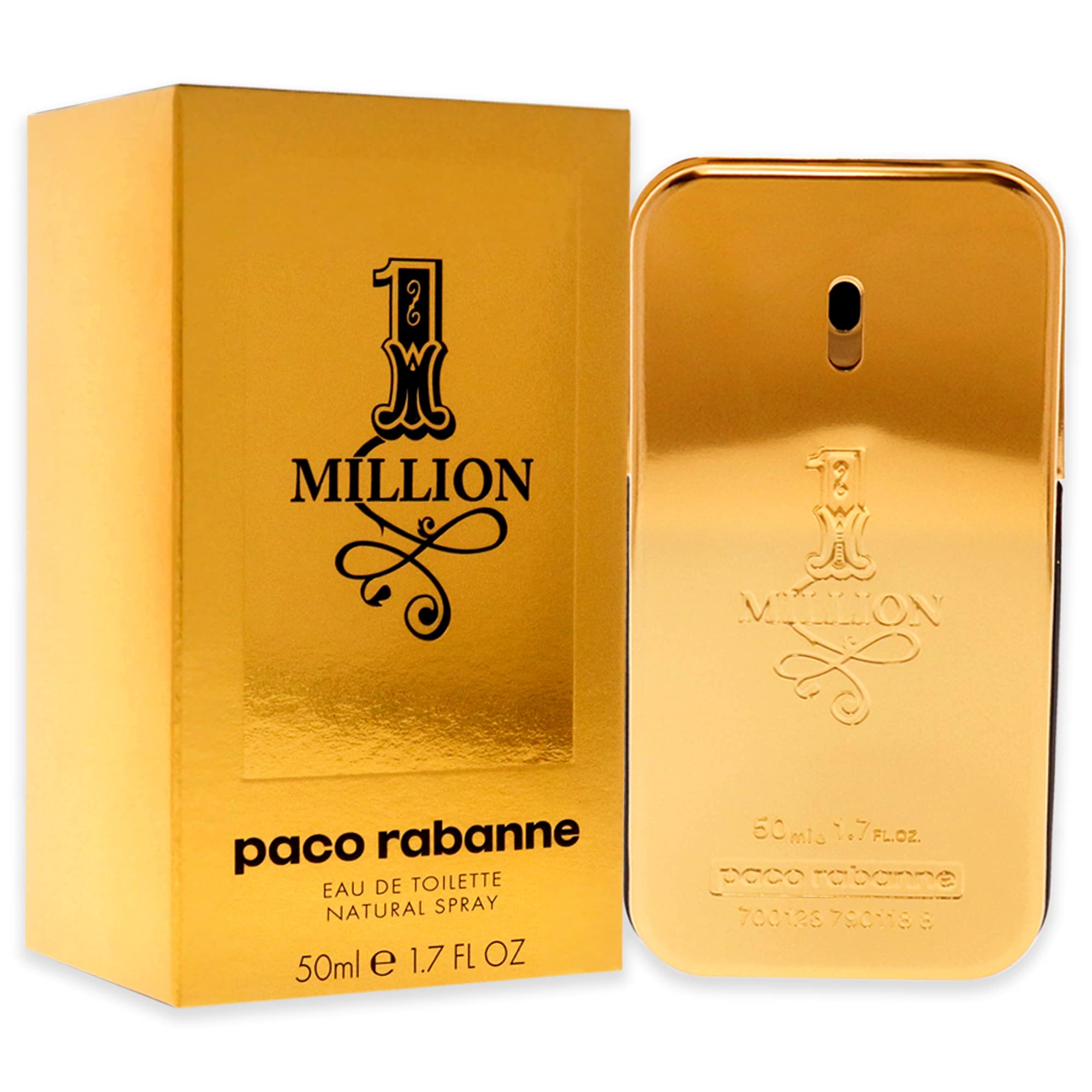 Foto 4 pulgar | Perfume Paco Rabanne 1 Million Eau De Toilette 50 Ml Para Hombre - Venta Internacional.