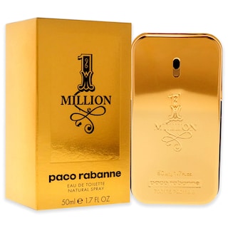 Foto 3 | Perfume Paco Rabanne 1 Million Eau De Toilette 50 Ml Para Hombre - Venta Internacional.