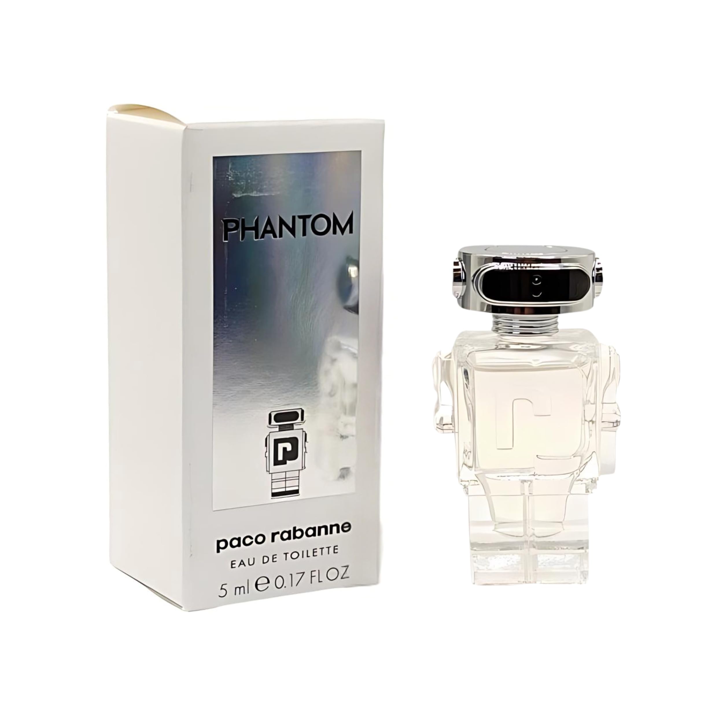 Perfume Paco Rabanne Phantom Edt 5 ml para Hombre-Venta Internacional